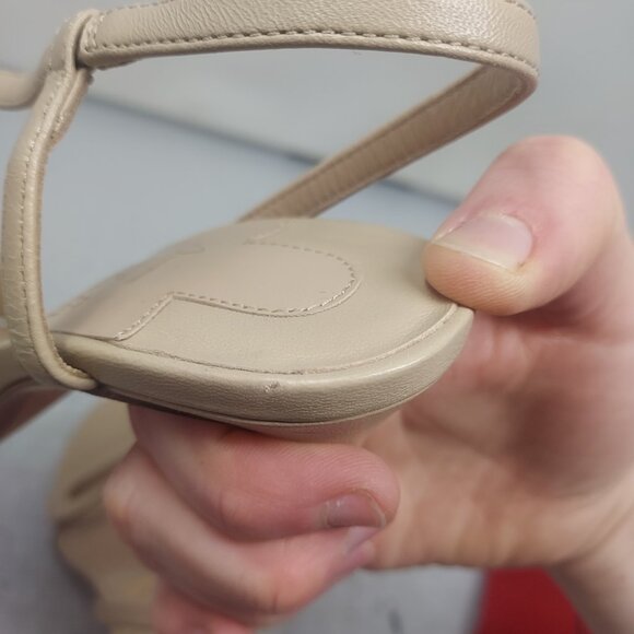 CHRISTIAN LOUBOUTIN Rosalie Strass Nude Strappy Heel Sandal - Picture 11 of 14